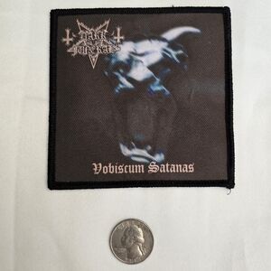 DARK FUNERAL VOBISCUM SATANAS WOVEN PATCH
